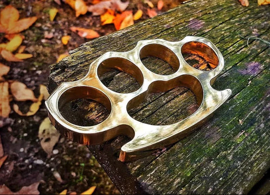 Custom brass knuckle