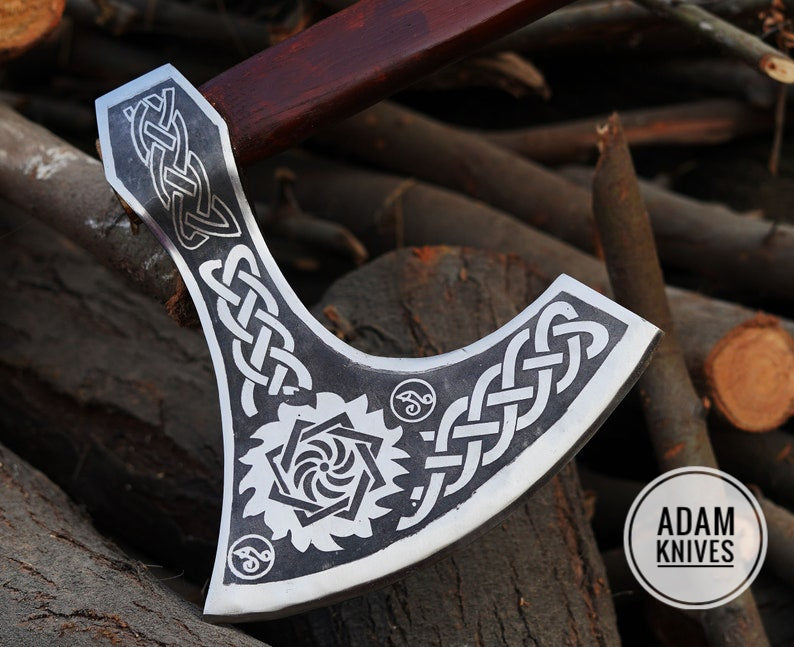 God of War Leviathan axe, Handmade Leviathan Axe Replica, Kratos Axe, Leviathan axe,