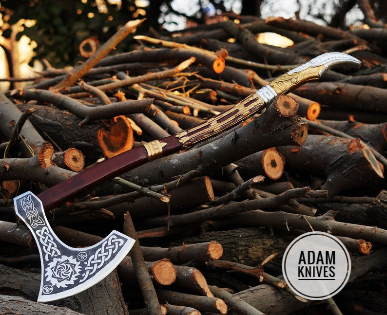 God of War Leviathan axe, Handmade Leviathan Axe Replica, Kratos Axe, Leviathan axe,