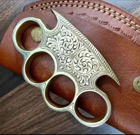 Custom engraved knuckle