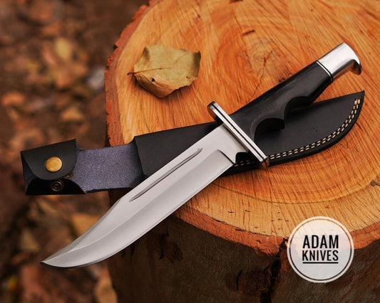 Scream Replica Knife | Ghost face Replica Buck 120 Hunting Knife | Real Blade Knife| Christmas Gift