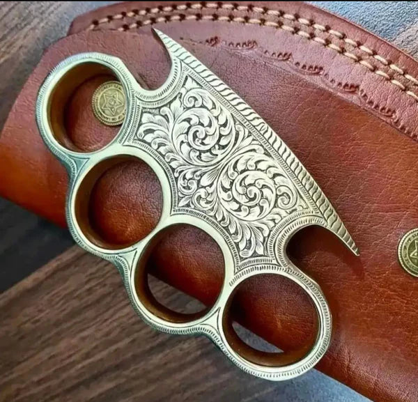 Custom engraved knuckle