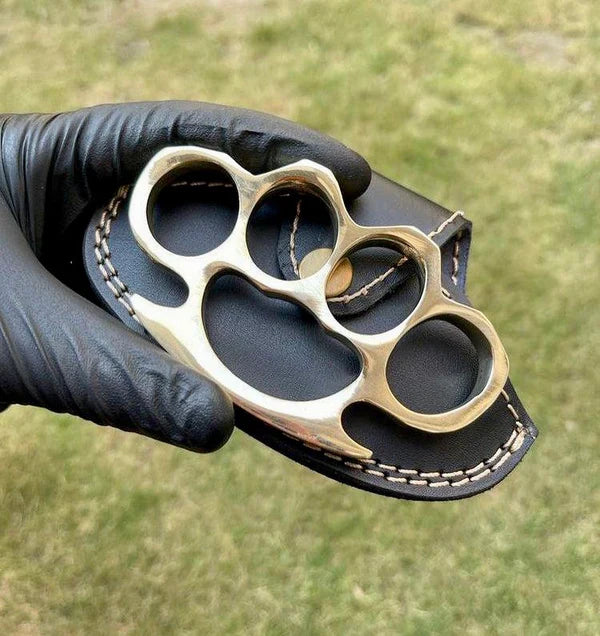 Hand Casted Brass knuckle