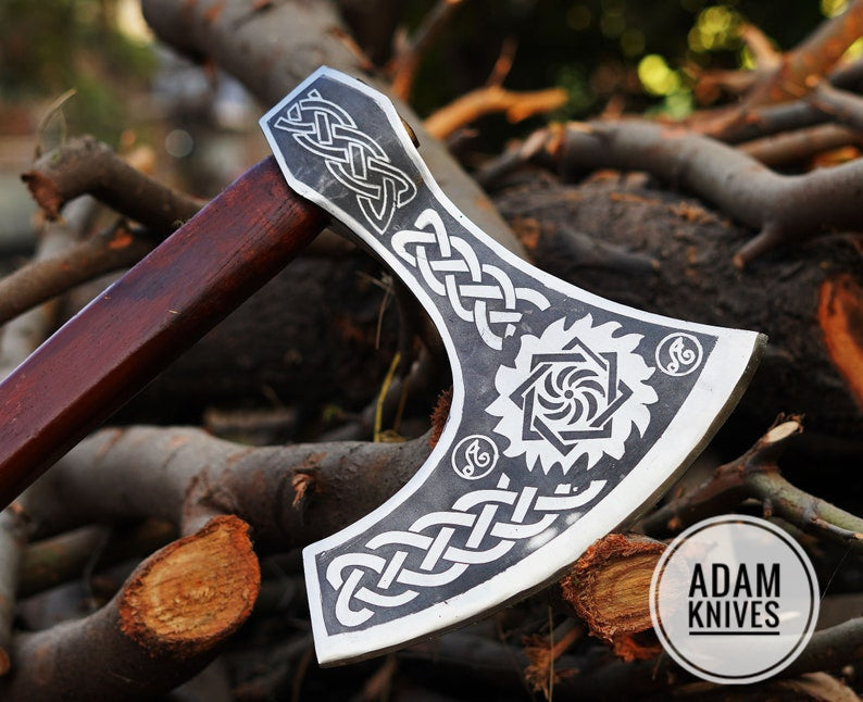 God of War Leviathan axe, Handmade Leviathan Axe Replica, Kratos Axe, Leviathan axe,