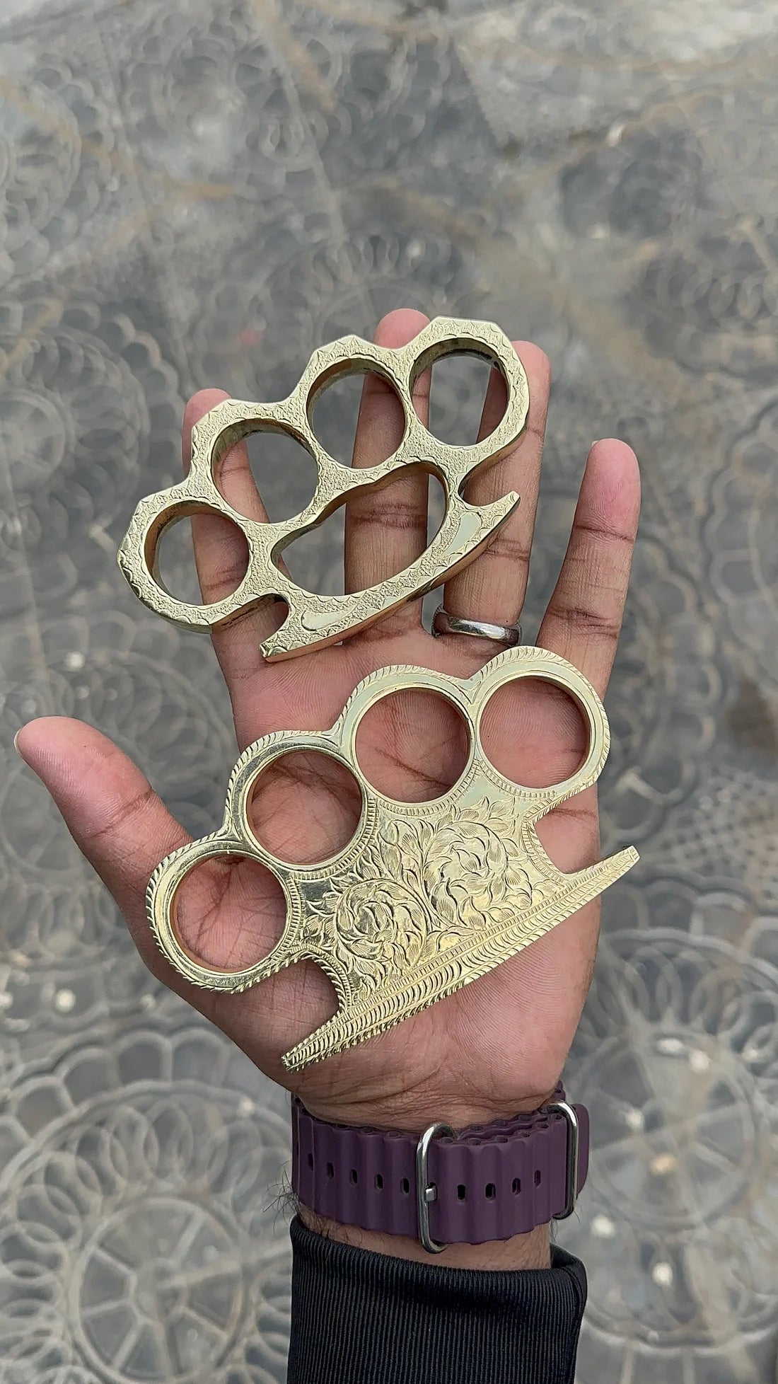 Brass Engraved