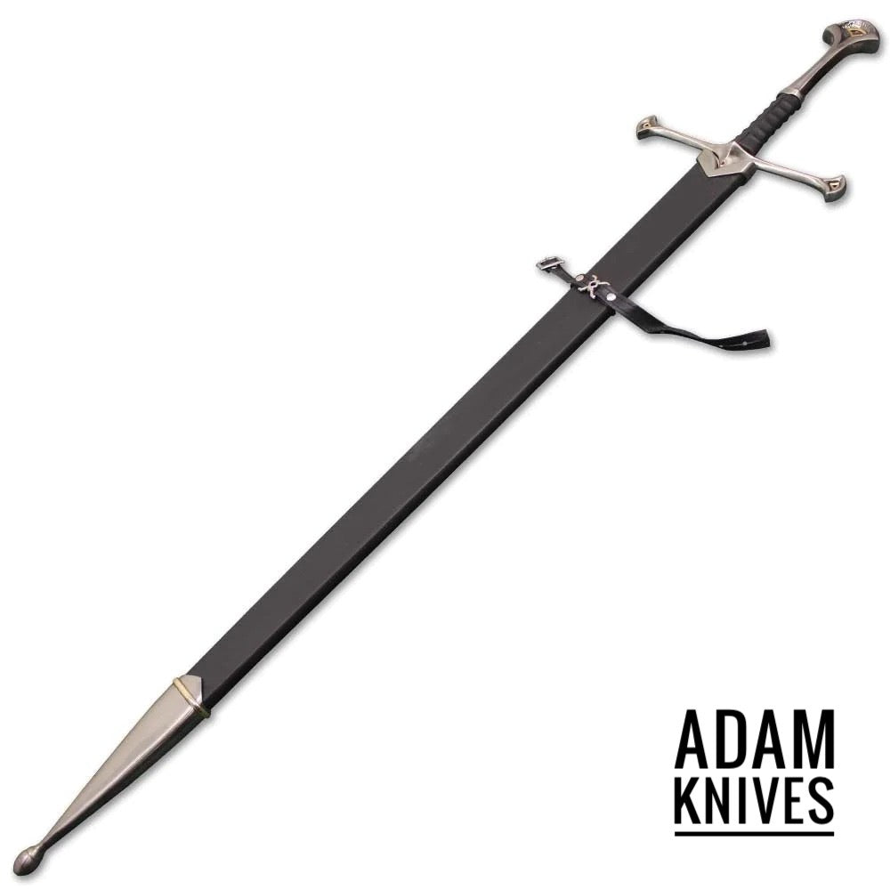 Custom Handmade Stainless Steel Anduril Sword Of Narsil The King Aragorn Lord Of The Ring