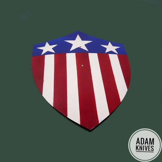 Custom Made Marvel legends captain america shield Captain America WW2 Rescue