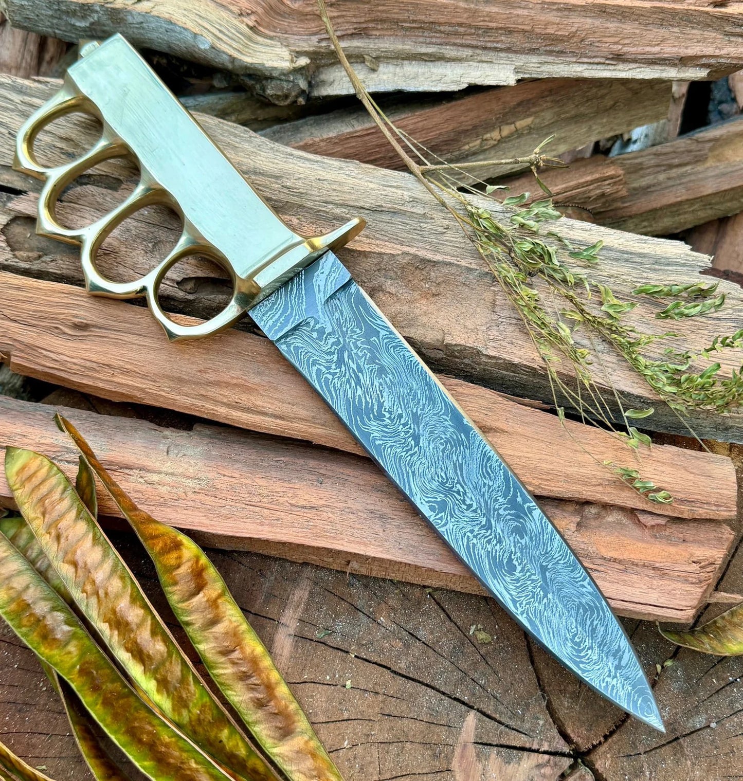 Bowie knife Handmade knife Forged knife survival knife personalized Gift For Him