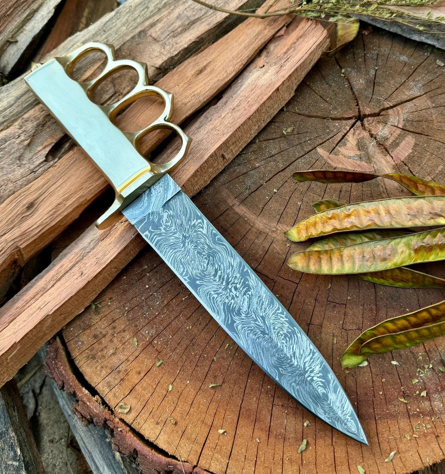 Bowie knife Handmade knife Forged knife survival knife personalized Gift For Him