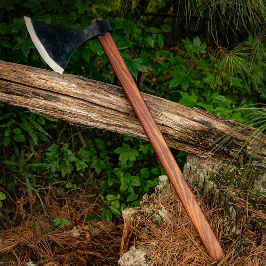 The Guardsman Viking Axe | Hand Forged